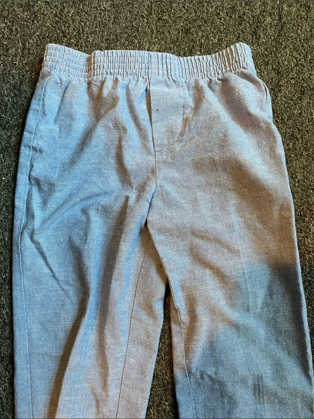 Kids Formal Vest & Pants Set - Blue set and Light Gray set - Unbranded